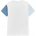  Men's Color Block Round Neck Short Sleeve Casual Tee Shirt Tops